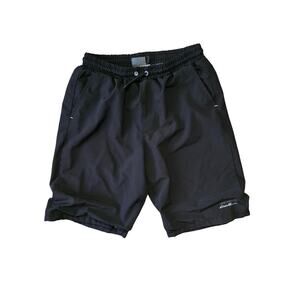 Eddie Bauer Boys Shorts L 14/16 Black Activewear